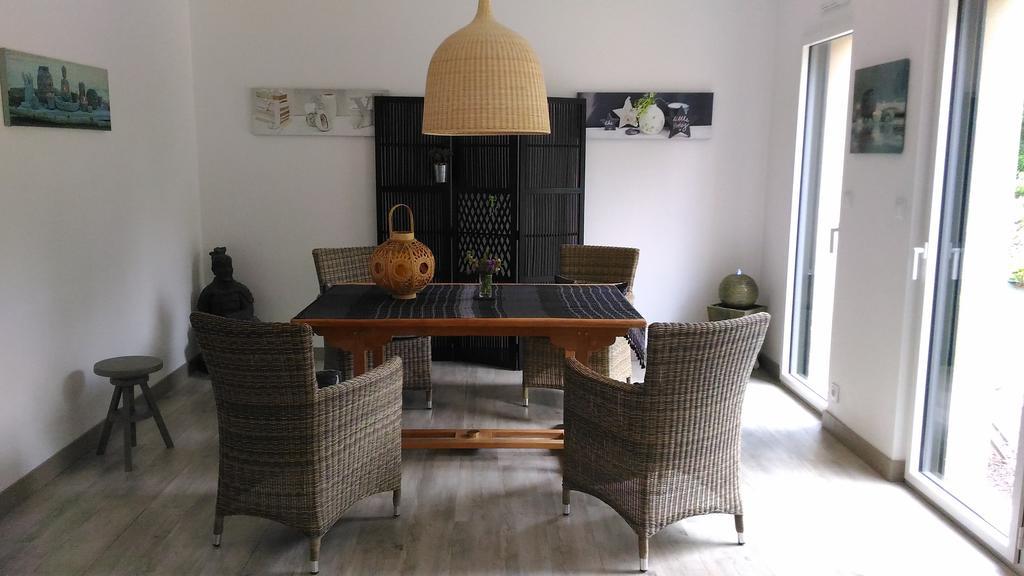 Bed and Breakfast Les Muscaris Le Minihic-sur-Rance Exterior foto