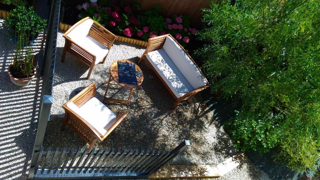 Bed and Breakfast Les Muscaris Le Minihic-sur-Rance Exterior foto
