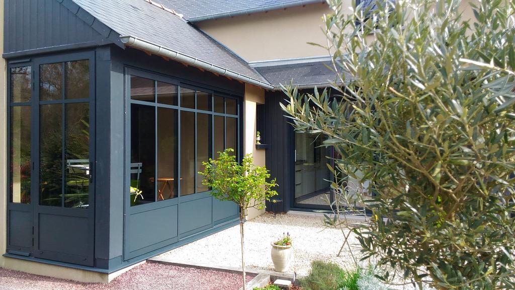 Bed and Breakfast Les Muscaris Le Minihic-sur-Rance Exterior foto