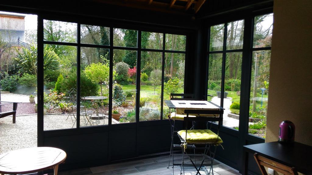 Bed and Breakfast Les Muscaris Le Minihic-sur-Rance Exterior foto