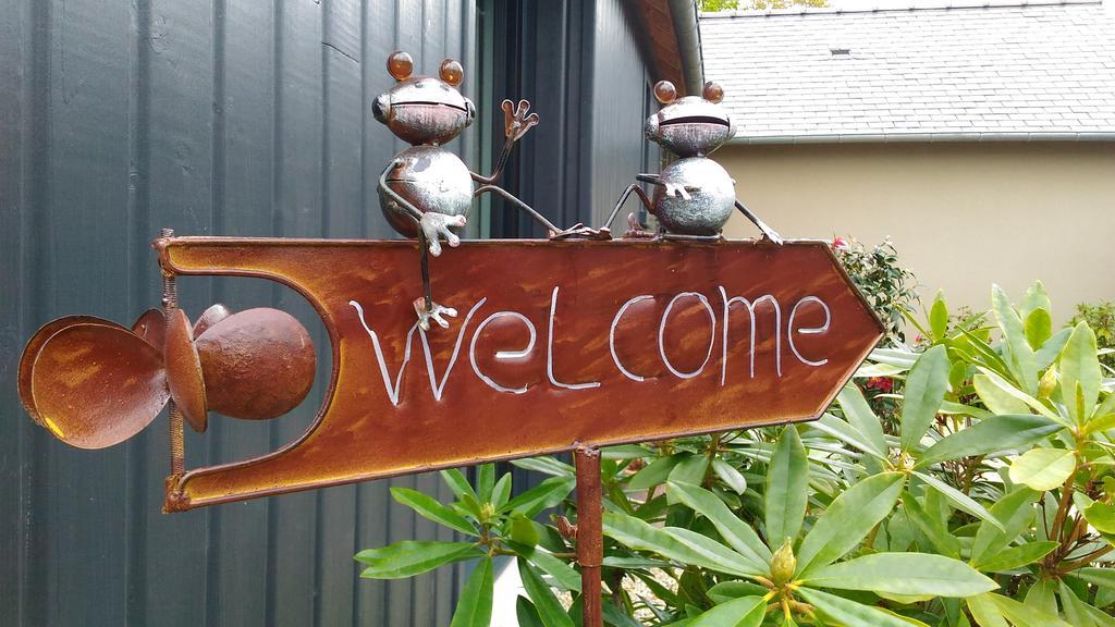 Bed and Breakfast Les Muscaris Le Minihic-sur-Rance Exterior foto