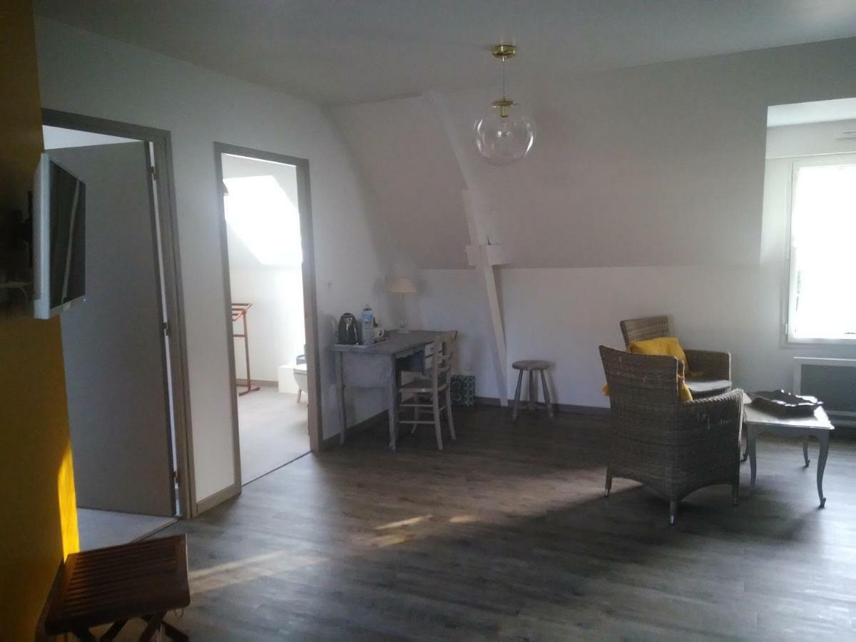 Bed and Breakfast Les Muscaris Le Minihic-sur-Rance Exterior foto