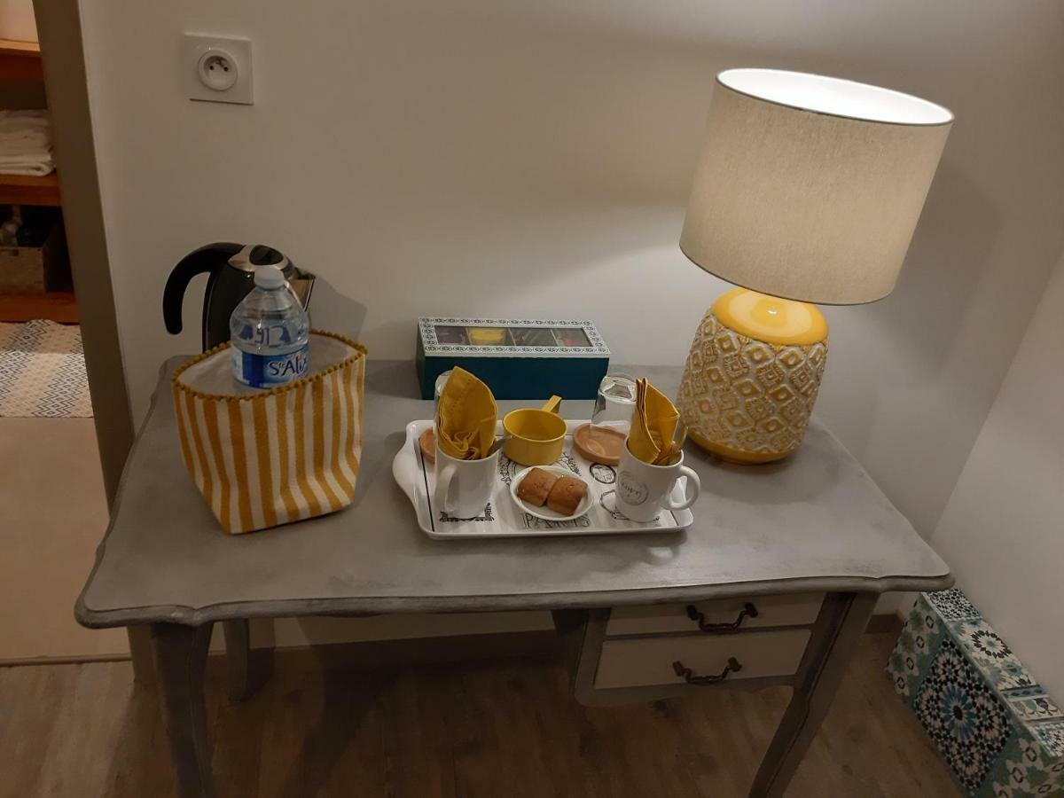 Bed and Breakfast Les Muscaris Le Minihic-sur-Rance Exterior foto