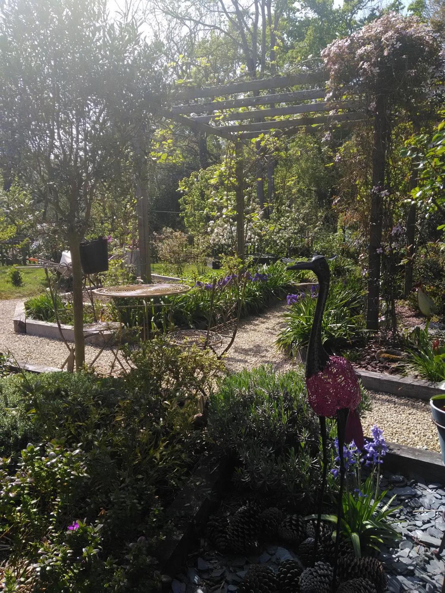 Bed and Breakfast Les Muscaris Le Minihic-sur-Rance Exterior foto