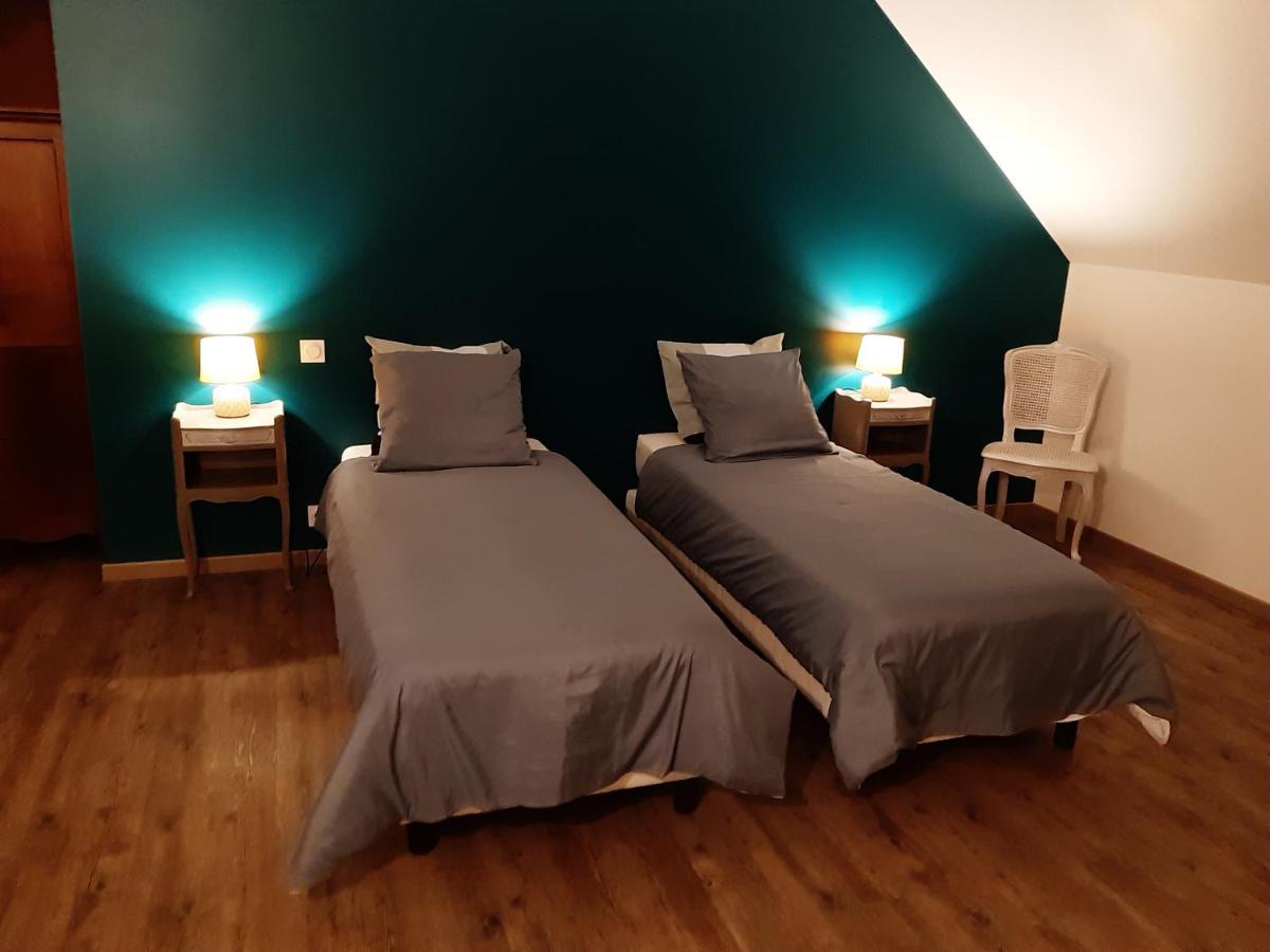 Bed and Breakfast Les Muscaris Le Minihic-sur-Rance Exterior foto